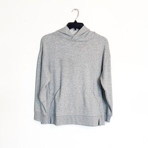 Proto101‎ Relaxed Supima Cotton Soft Cozy Light Gray Hoodie